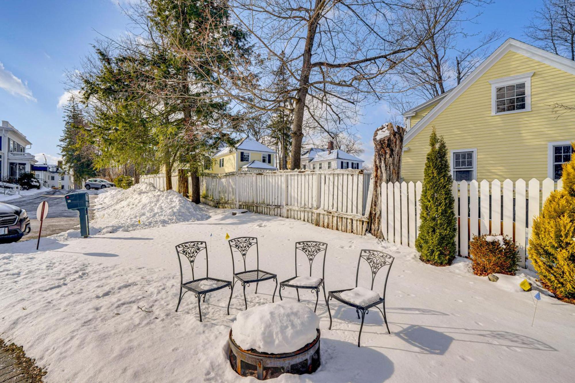 Private Guest House In Dtwn Lenox, Walk To Dining! 外观 照片