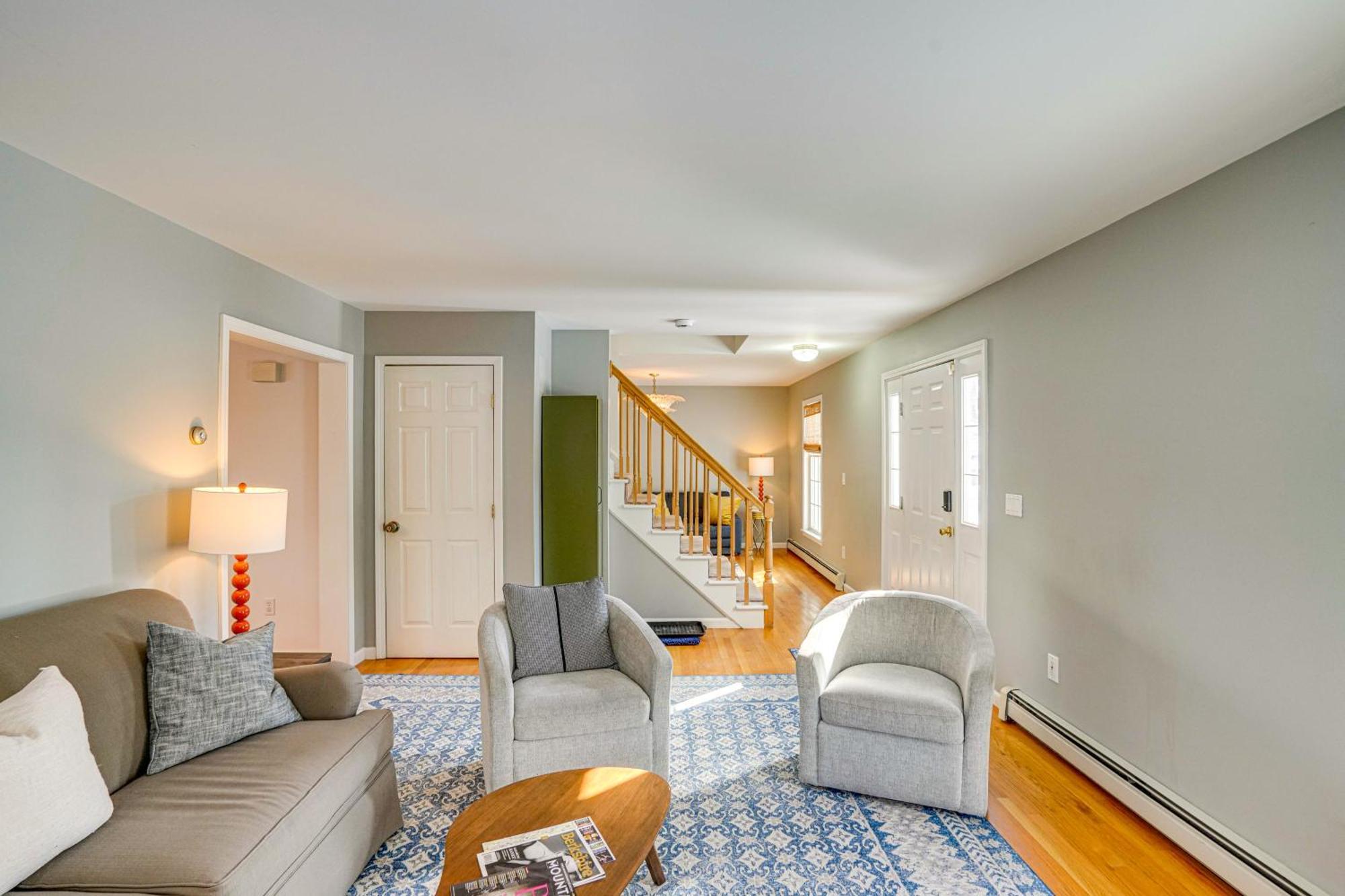 Private Guest House In Dtwn Lenox, Walk To Dining! 外观 照片