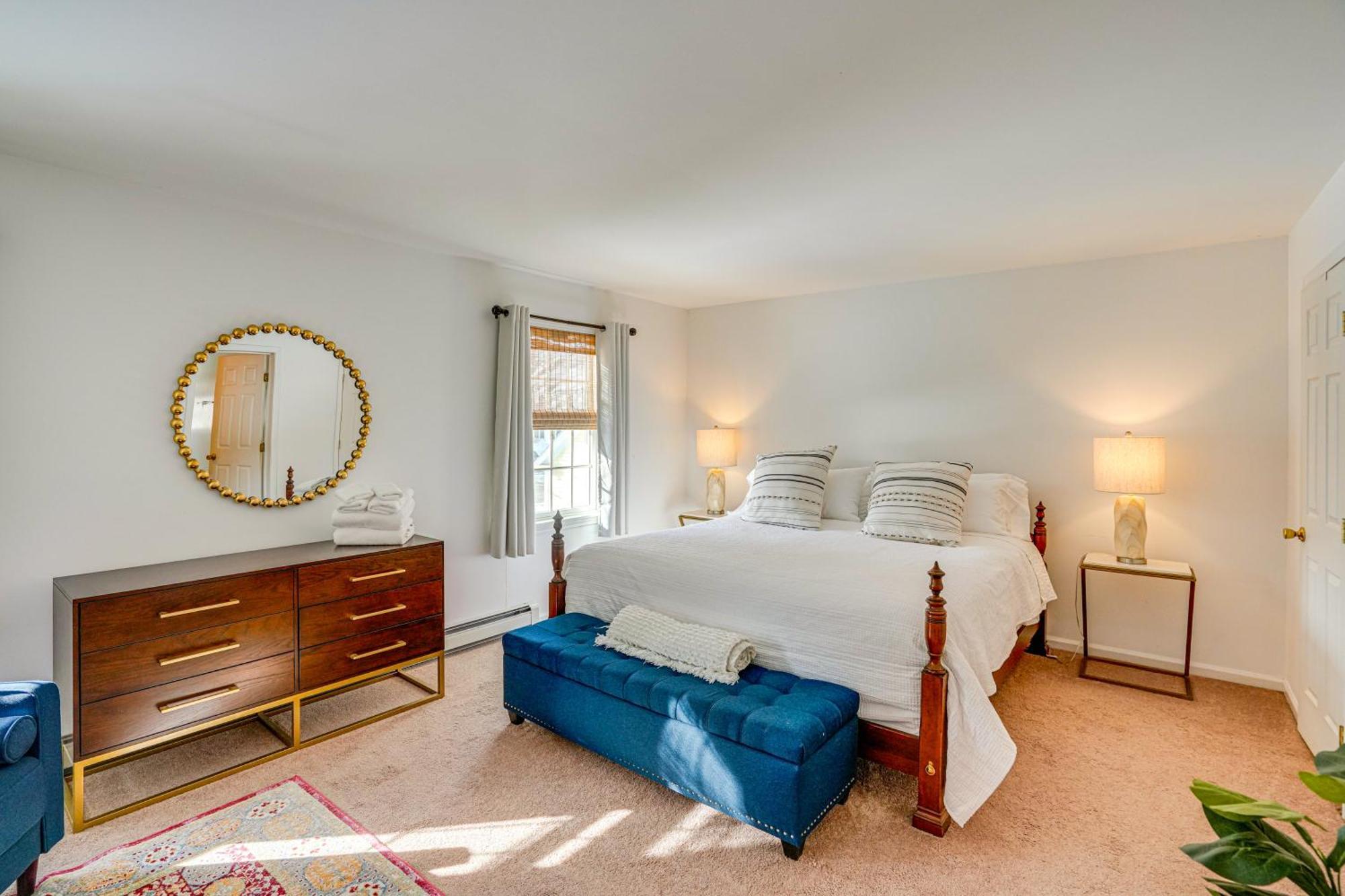 Private Guest House In Dtwn Lenox, Walk To Dining! 外观 照片
